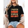 Women's Spanish Alphabet Print T-Shirt - Spanish Lettering Short Sleeve Round Neck Blouse Suitable for Spanish Classes,