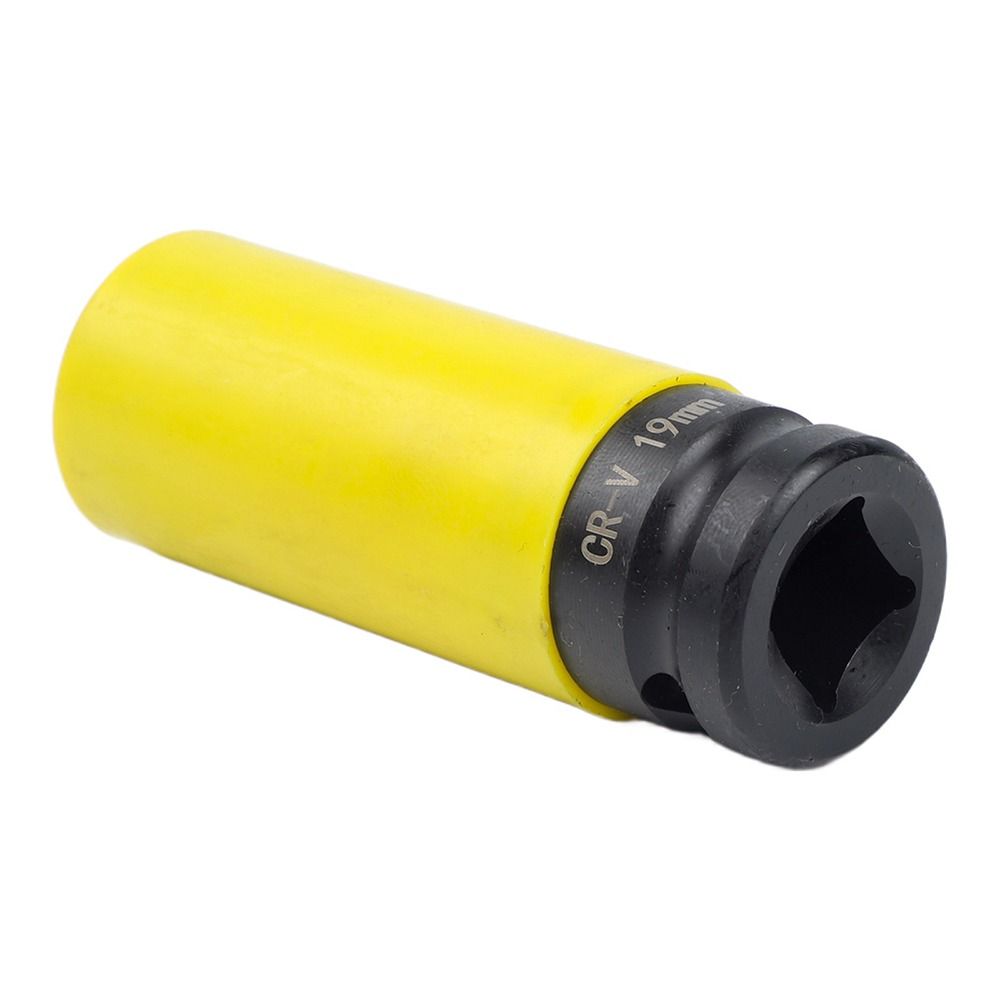 1Pcs 1/2 Inch Drive Wheel Protector Socket Deep Impact Socket  for Car Tire Bolt Removal