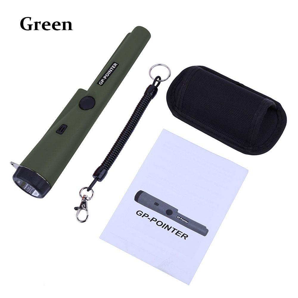 Useful Handheld Pinpointers Water-Resistant Metal Detector Sensor Scanner GP-POINTER Gold Searcher