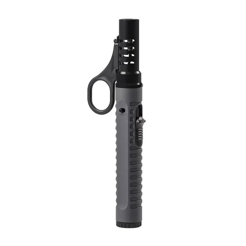 New Flamethrower Inflatable 1300° Outdoor Camping Ignition Portable Lighting Gun Stove Accessories Camping Barbecue Tool