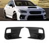 For Subaru WRX Base 2018- Car Front Fog Light Bezel Cover Black Front