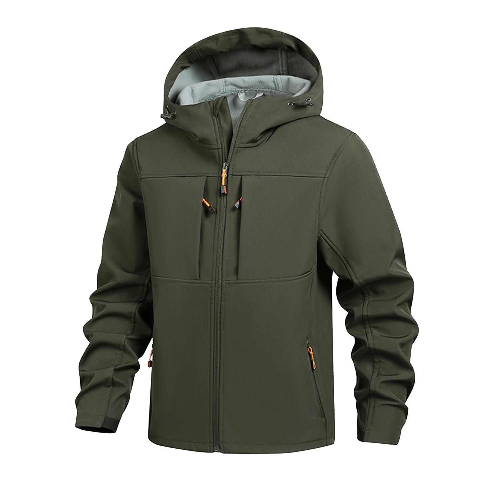 

Мужская однотонная куртка для альпинизма, водонепроницаемая, ветрозащитная, флисовая, для активного отдыха L