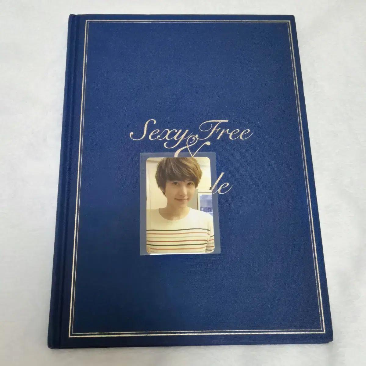 

Superjunior Vol. 6 Sexy Free & Single Album Kyuhyun Photocard