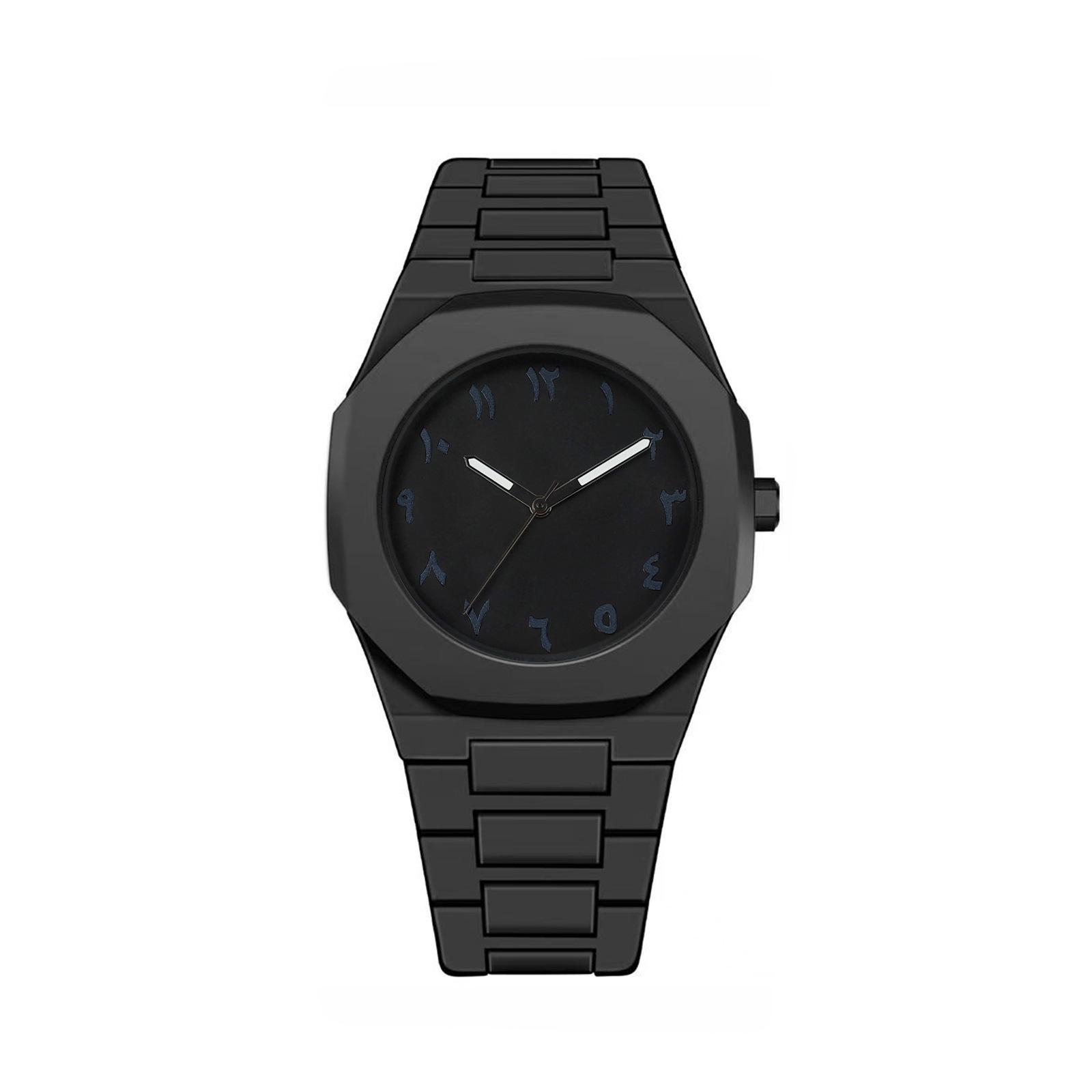 Watch Men S Waterproof Sports Watch South East Asia Quartz Watch Support Customization [bare watch]