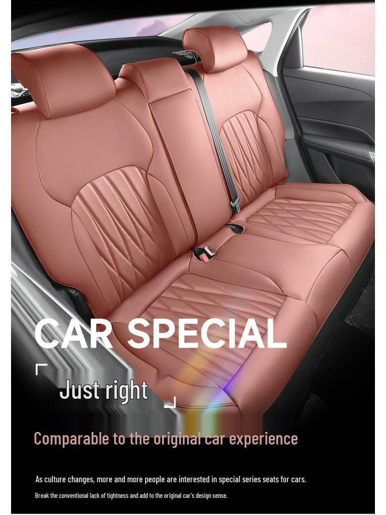 Changan Third Gen Eado Car Seat Covers: All-Season, Full Surround, Fits 26 Models
