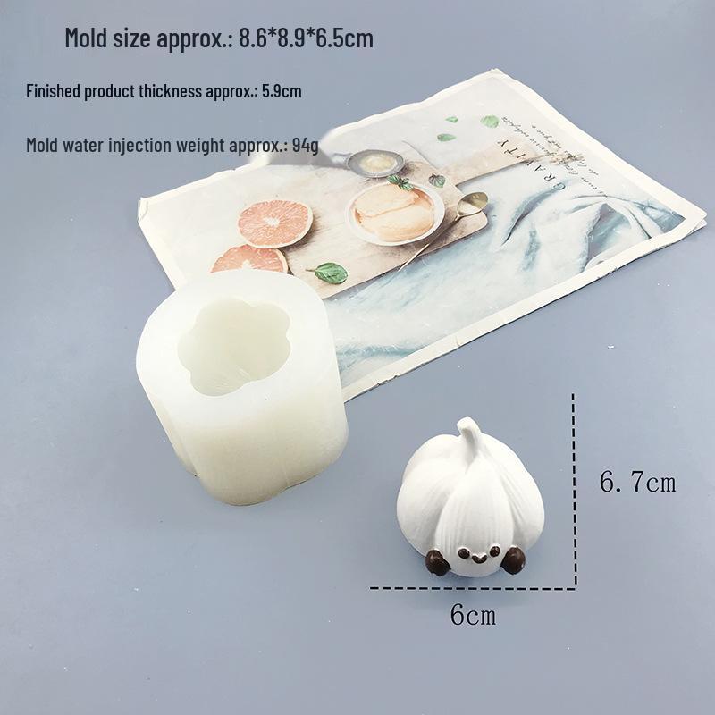 

Силиконовая форма JC Garlic Baby для DIY мусса, конфет и выпечки