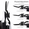 Children Bunion Corrector Adjustable Rotatable Toe Separator Straightener Phased Adjustment Foot Valgus Braces Unisex