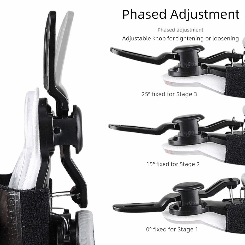 Children Bunion Corrector Adjustable Rotatable Toe Separator Straightener Phased Adjustment Foot Valgus Braces Unisex