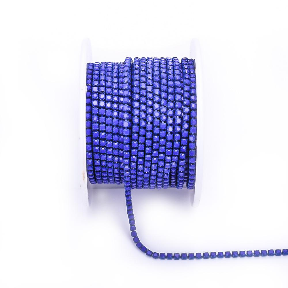 Weichen Specializes In Protein Color Electrophoresis Claw Chain Ceramic Single Row Rhinestone Chain Diy Jewelry Accessories Clothing Accessories