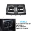 Car Rear Console AC Vent Grille Panel Cover For BMW 1 2 3 4 Series F30 F31 F34 F35 F20 F87 F32 F33 F36 64229265350,64229333675
