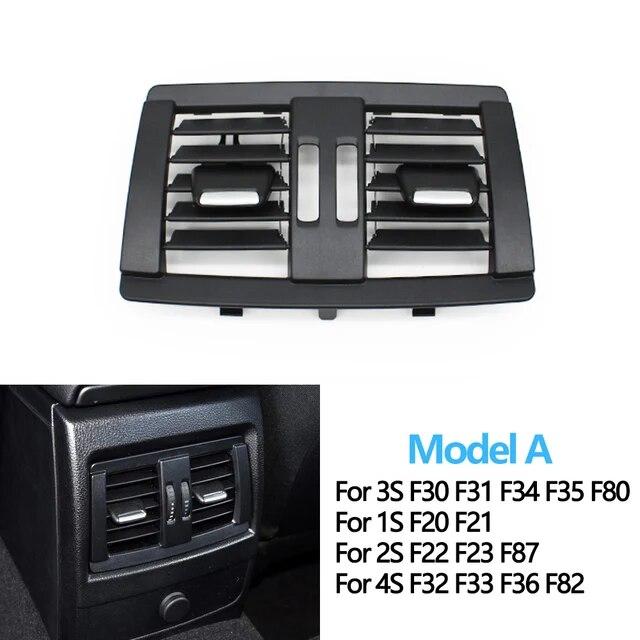 Car Rear Console AC Vent Grille Panel Cover For BMW 1 2 3 4 Series F30 F31 F34 F35 F20 F87 F32 F33 F36 64229265350,64229333675