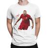 Summer soccer T Shirt For Unisex Cotton Tee Shirt Short Sleeve Clothes