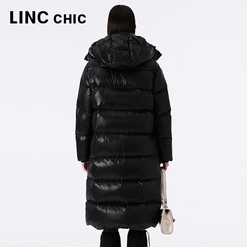 Jinyujie Women's Long 90% Goose Down Puffer Jacket
