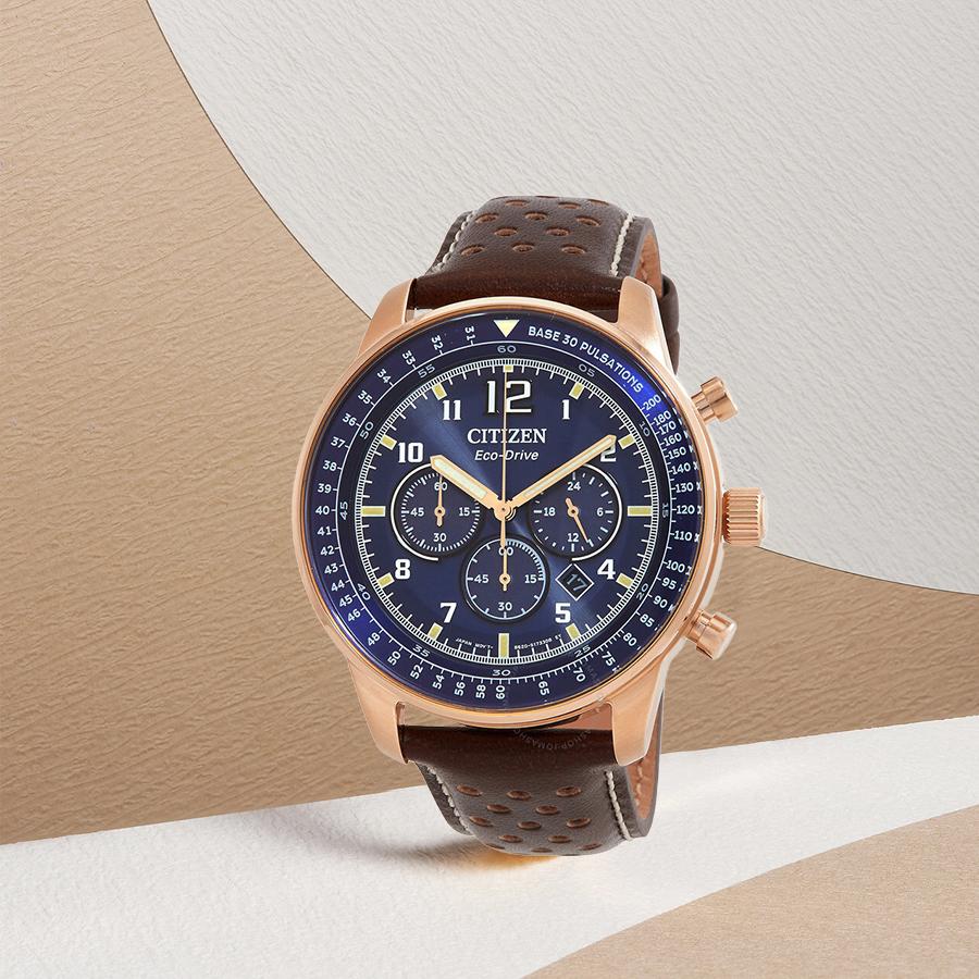 Citizen Men's Eco-Drive Sport Casual Chronograph Watch