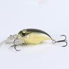 Luya Accessories 38mm/6g Fishing Tackle Crankbait Floating Lure Crank Bait Swimbait