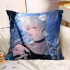 The Mermaid Has Fallen Baichu Xiaobai Lanbo Animation Peripheral Pillow Pillow Pillow Bedside Sofa Sitting Cushion