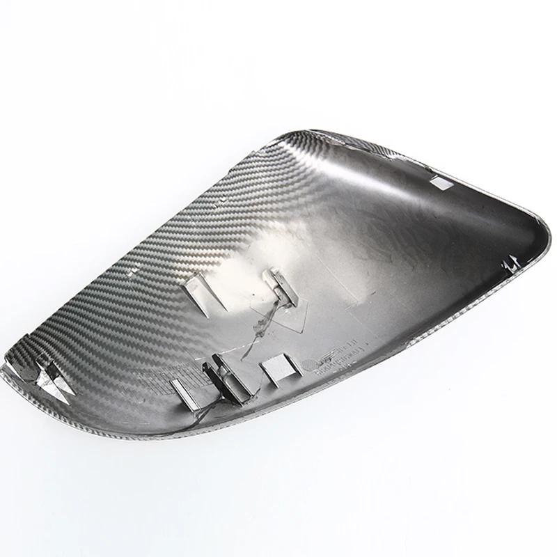 For KIA K5 Optima 2011-2015 2016-2019 Car Replacement Rearview Side Mirror Cover Wing Cap Exterior Door Case Trim Carbon Fiber