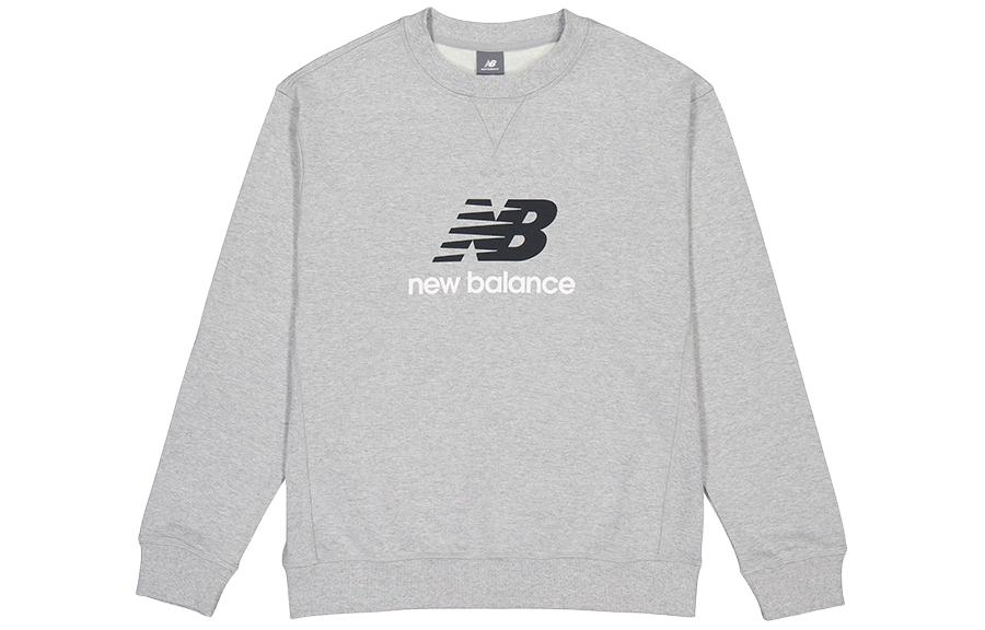 New Balance Sweatshirt Unisex Gray AMT41356-AG XL