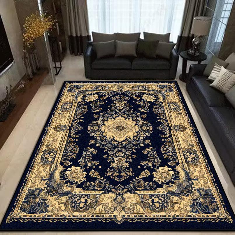 European Living Room Carpet Rugs for Bedroom Outdoor Rug Living Room Decor Persia Large Luxury Rug Entrance Door Mat Area Rug