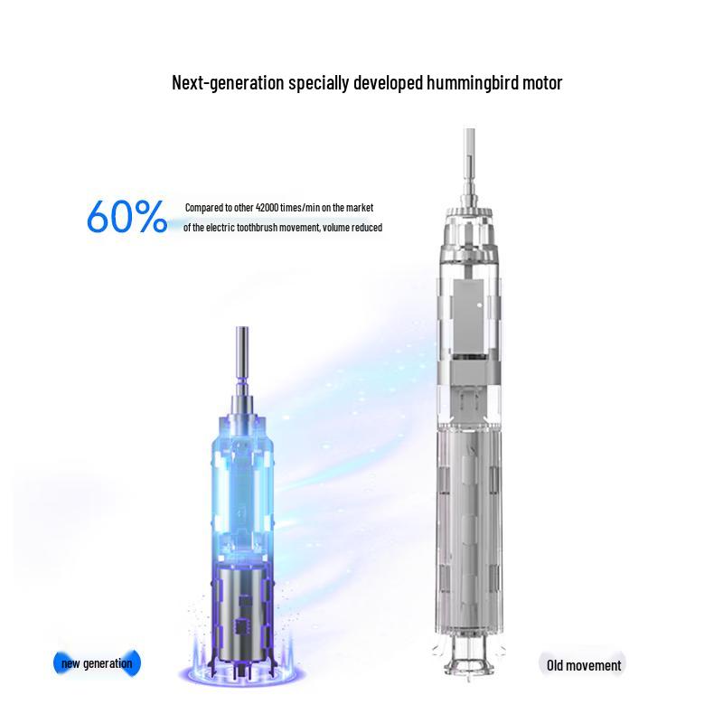 HUAWEI HiLink Leboo Pocket Sonic Smart Travel Toothbrush 3