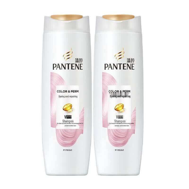 Pantene Perm-Dyed Repair Shampoo Twin Pack