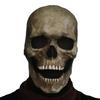 New Halloween Moving Mouth Skull Mask Headgear Movable Jaw Skull Full Head Mask