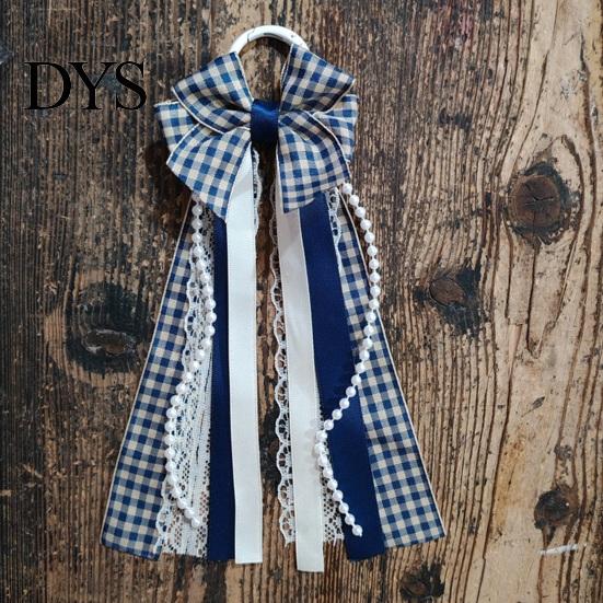 Boho Boot Embellishments 1 Pair Ribbon Bow Charms, Plaid Cowboy Charms Western Accessories with Faux Pearls Lace Ribbons, Women Boots for Cowgirl