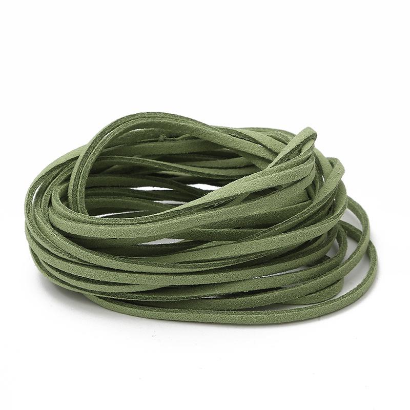 3mm Korean Velvet Suede Cord for Jewelry Making: Dreamcatcher, Necklace, Bracelet DIY