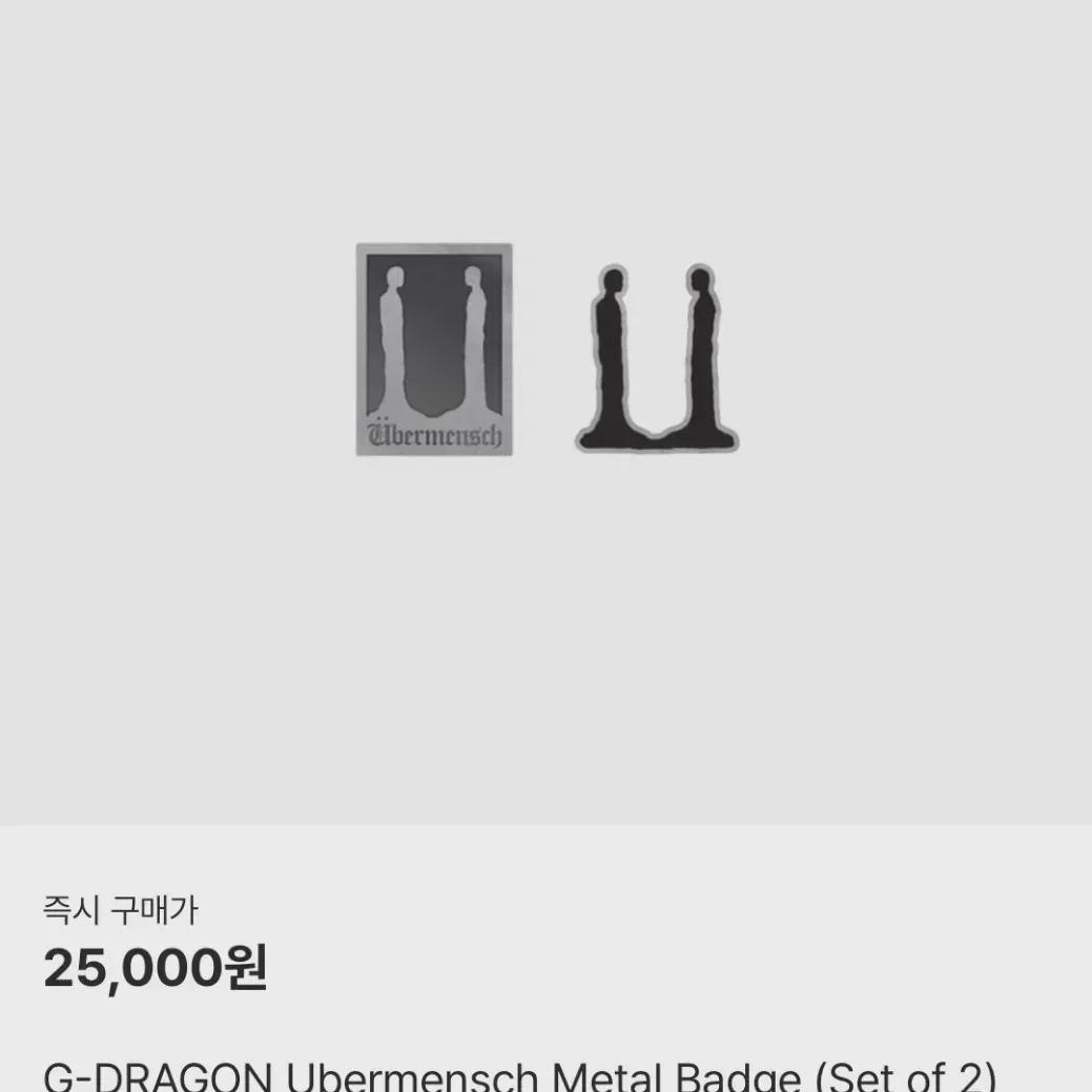 

G-dragon Wivermensch Metal Badge Set