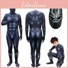 Movie Panther Black Costume Superhero Cosplay Adult Kids Zentai Suit Jumpsuit