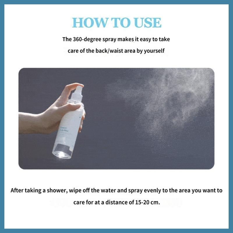 Seapuri Body Mist 200ml