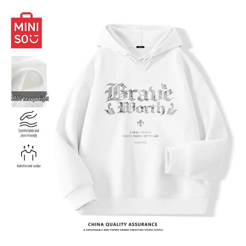 

MINISO American Style Hoodie XL