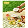 Glass Airtight Containers Heat Resistant Lunch Box Food Storage Box For Frozen Rice Salad Bowl