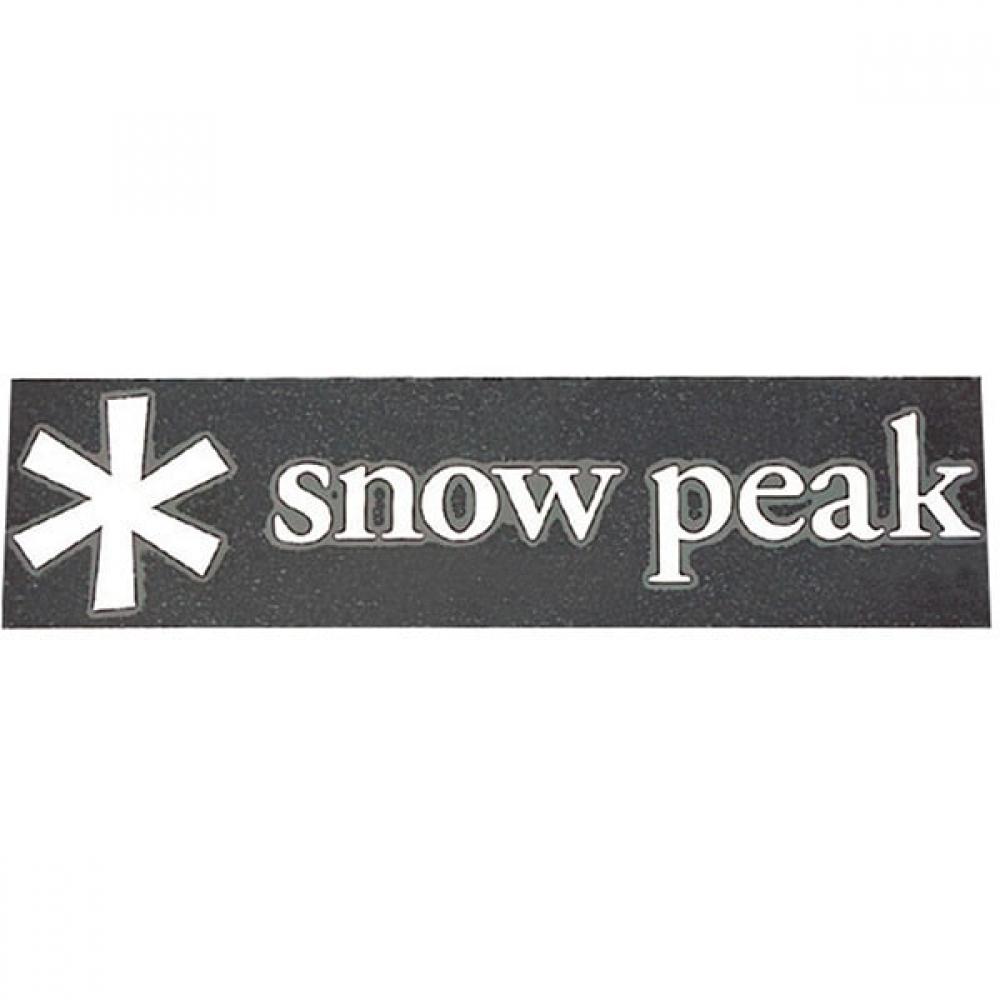 Snowpeak Logo Sticker ASteriSk S Logo Sticker Nv 006