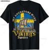 Swedish Sweden Swede Viking Ship Flag TShirt