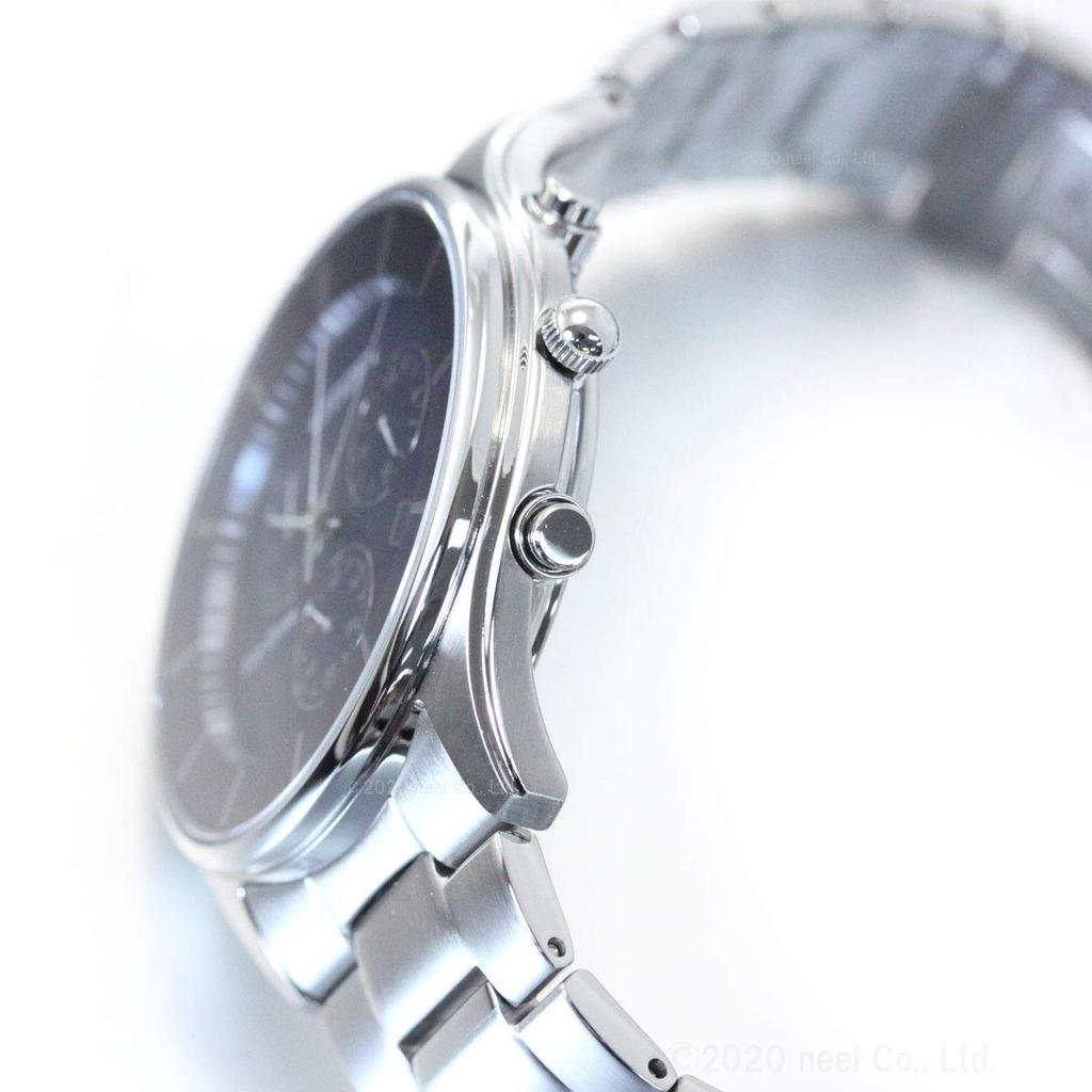 CITIZEN COLLECTION Thin Chronograph Watch Eco-Drive AT2360-59L Men's
