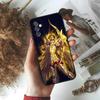 Saint Seiya Knights Of The Zodiac Phone Case For Samsung S24,23,22,30,21,10,9,Ultra,Plus,Lite,FE,5G Black Soft Case