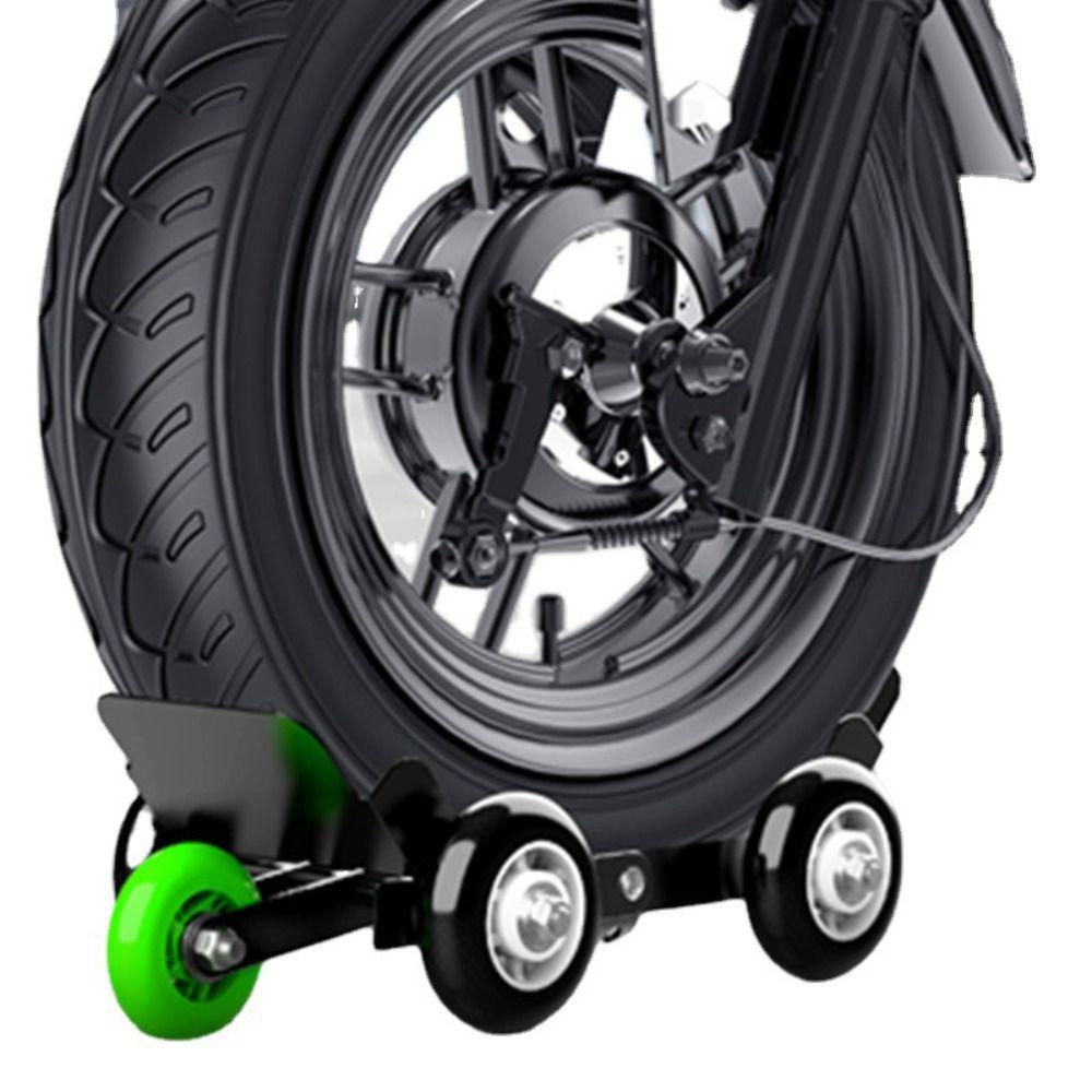 Heavy Duty Wheel Booster Steel Emergency Tire Booster  For Electric Bicycle Motorcycle Tricycle