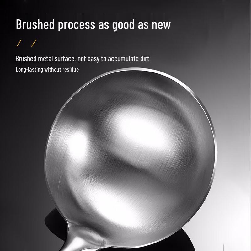 Commercial Stainless Steel Long Handle Ladle