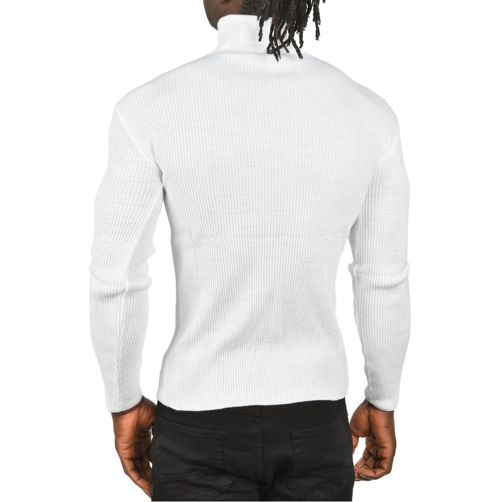 DeepSEA İnce Fitilli Tam Boğazlı Balıkçı Yaka Tüylenmeyen Triko Kazak 2505498