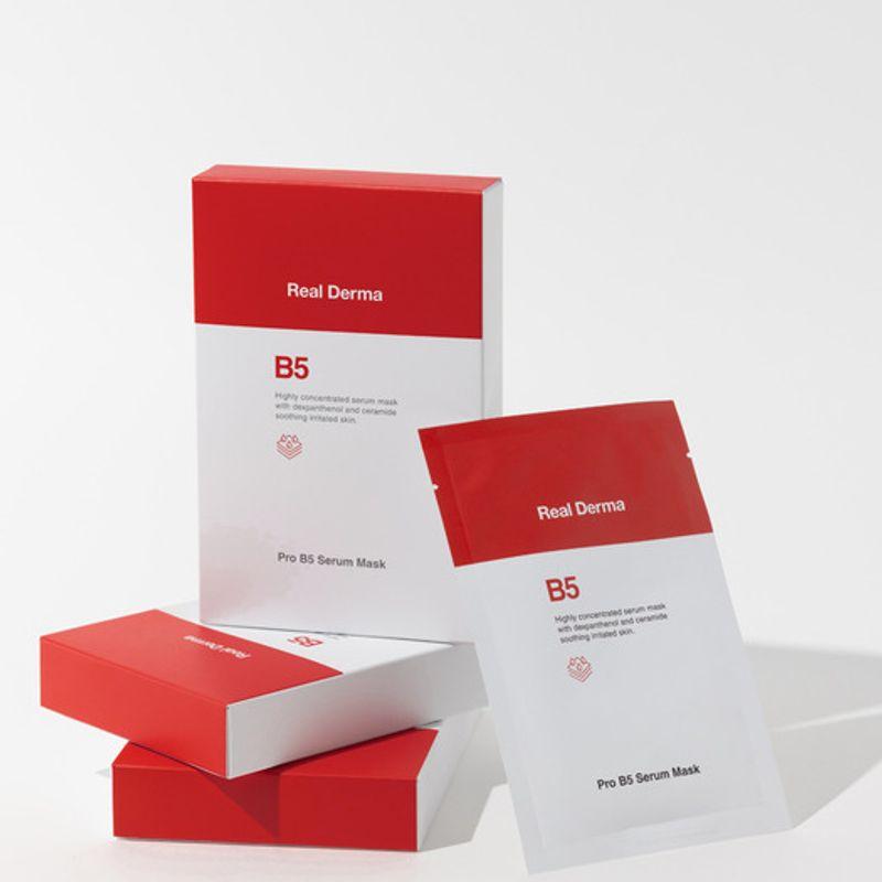 REAL DERMA PRO B5 Serum Mask 23mlx5ea single type