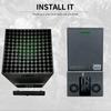 Ventilador de refrigeración para consola alimentado por USB para XBOX Series X Montaje lateral Refrigerador Radiador