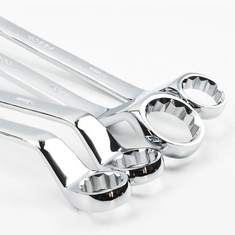 Double-Ended Mirror Finish Combination Wrench CN plug (adapter included)