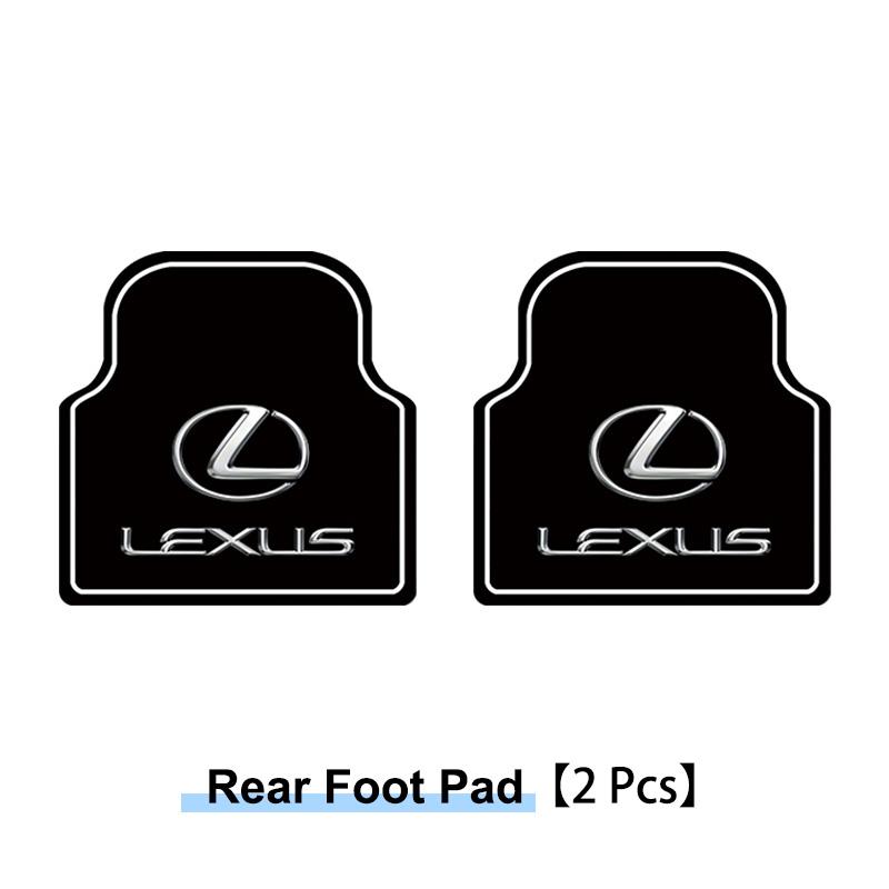 Car Anti Fouling Floor Mats for Lexus ES300 RX330 RX300 GS300 IS250 IS200 CT200h IS300 NX RX LX GX GS Diatom mud foot pad Carpet