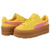 Puma Cleated Creeper Rihanna Fenty Suede Lemon Women's 366268-03
