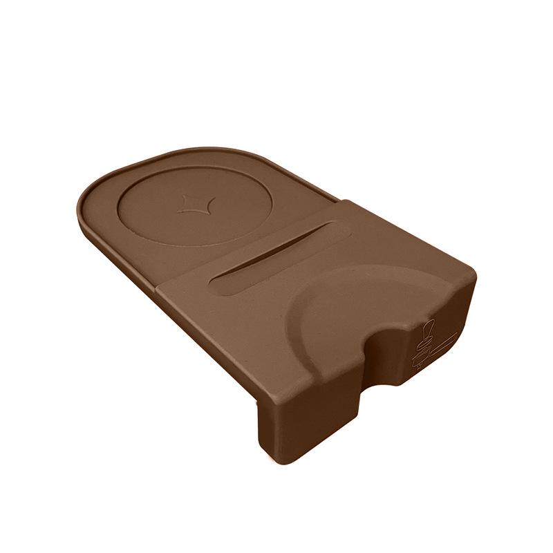 Silicone Anti-slip Coffee Tamper Pad Set