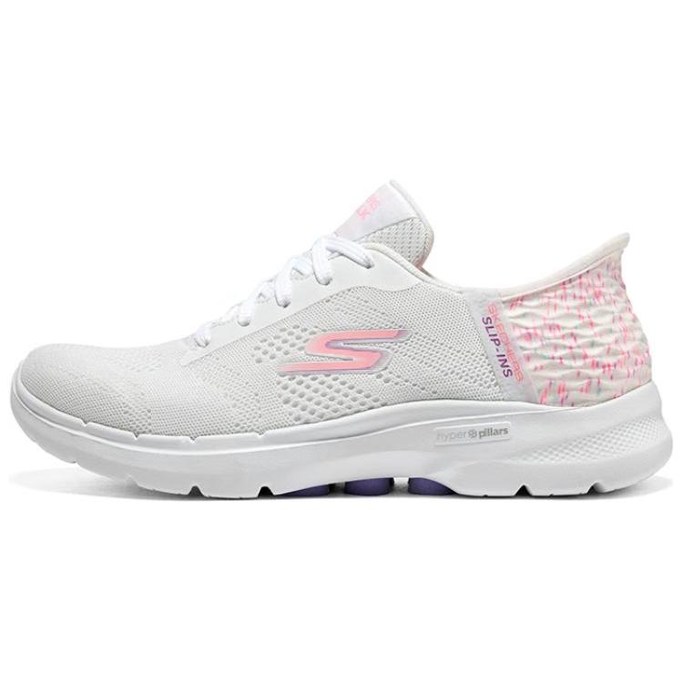 

Skechers Go Walk Slip-Ins Comfortable Mesh TPU Low-Top Women s Casual Sneakers 124627-WMLT 38