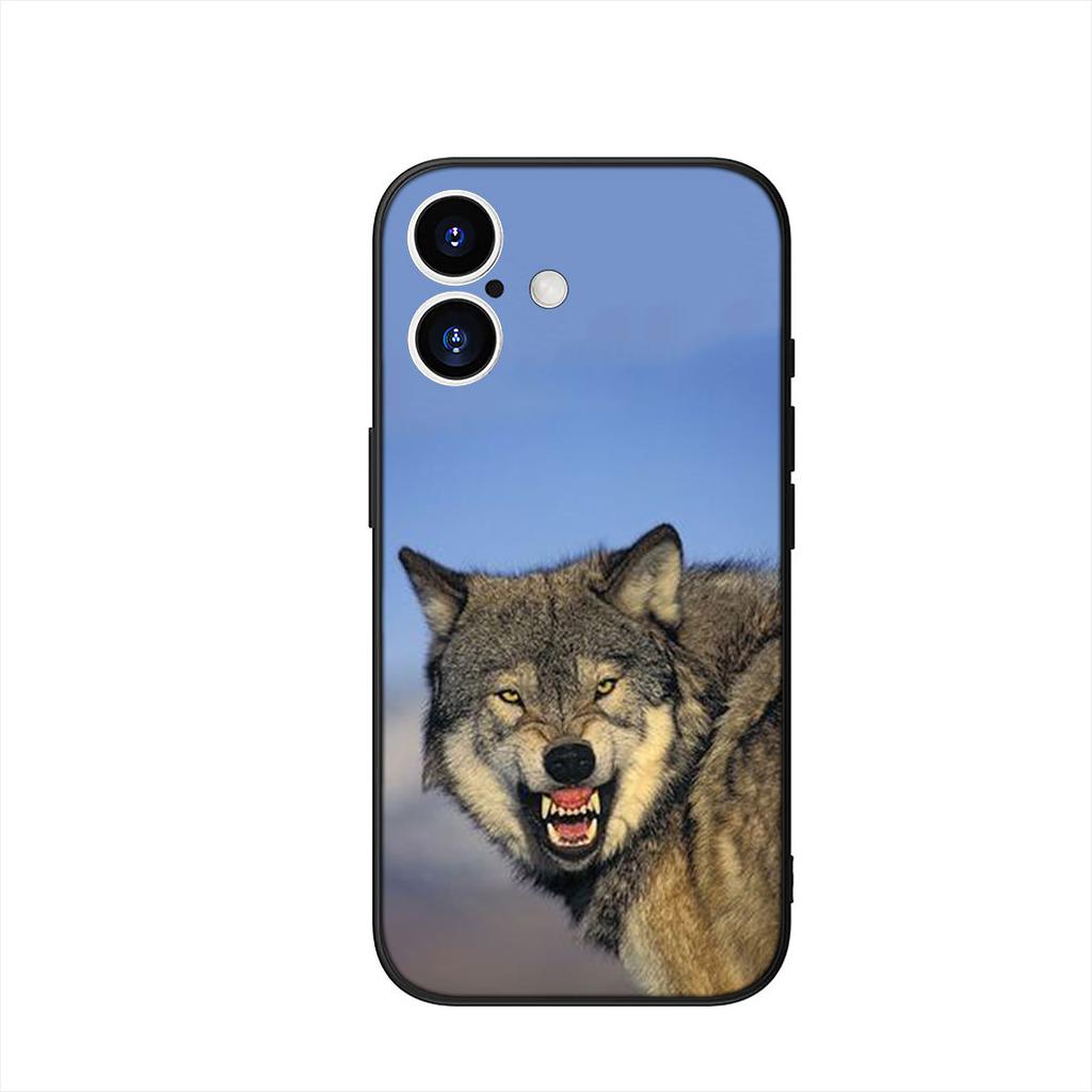 Leopard Stalking Wolf Art Phone Cover Case for Xiaomi Redmi Note 14 12 13 ProPlus A3 Pro Plus 12C 13C 14C 5G 4G Casing