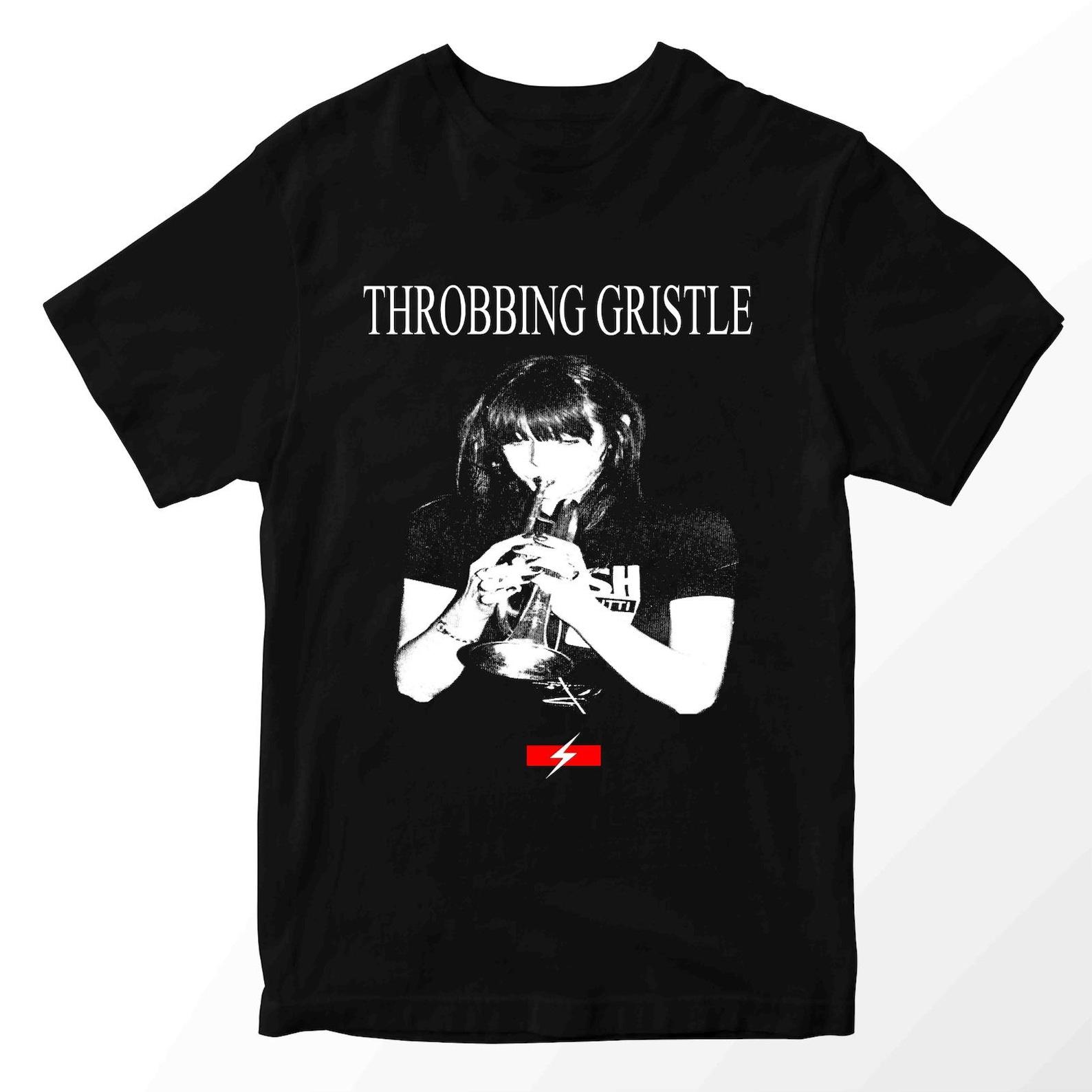 Throbbing Gristle T-Shirt Psychic Tv Chris And Cosey XL