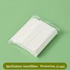 Bâtonnets pour sucettes et gâteaux en papier solide de qualité alimentaire - Lot de 100 pour la pâtisserie DIY et la fabrication de bonbons